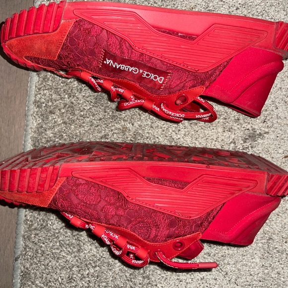 Slight worn Dolce & Gabbana Sneakers Box included‼️Authentic ‼️‼️ - Picture 4 of 4